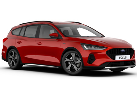 Car Hire North Wales - Focus Estate - car hire North wales